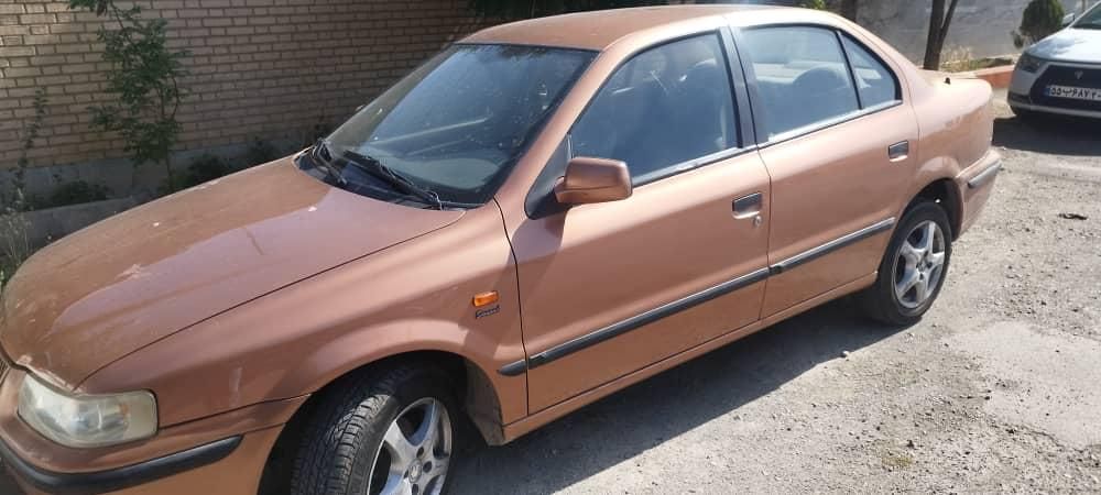 سمند LX XU7 - 1386