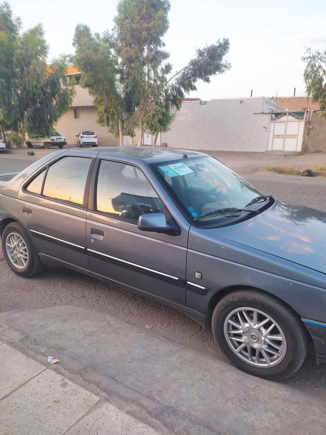 پژو 405 SLX بنزینی TU5 - 1397