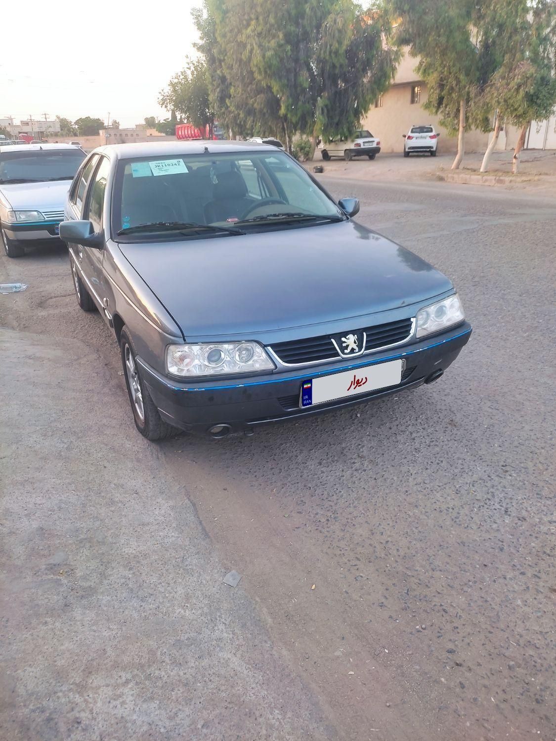 پژو 405 SLX بنزینی TU5 - 1397
