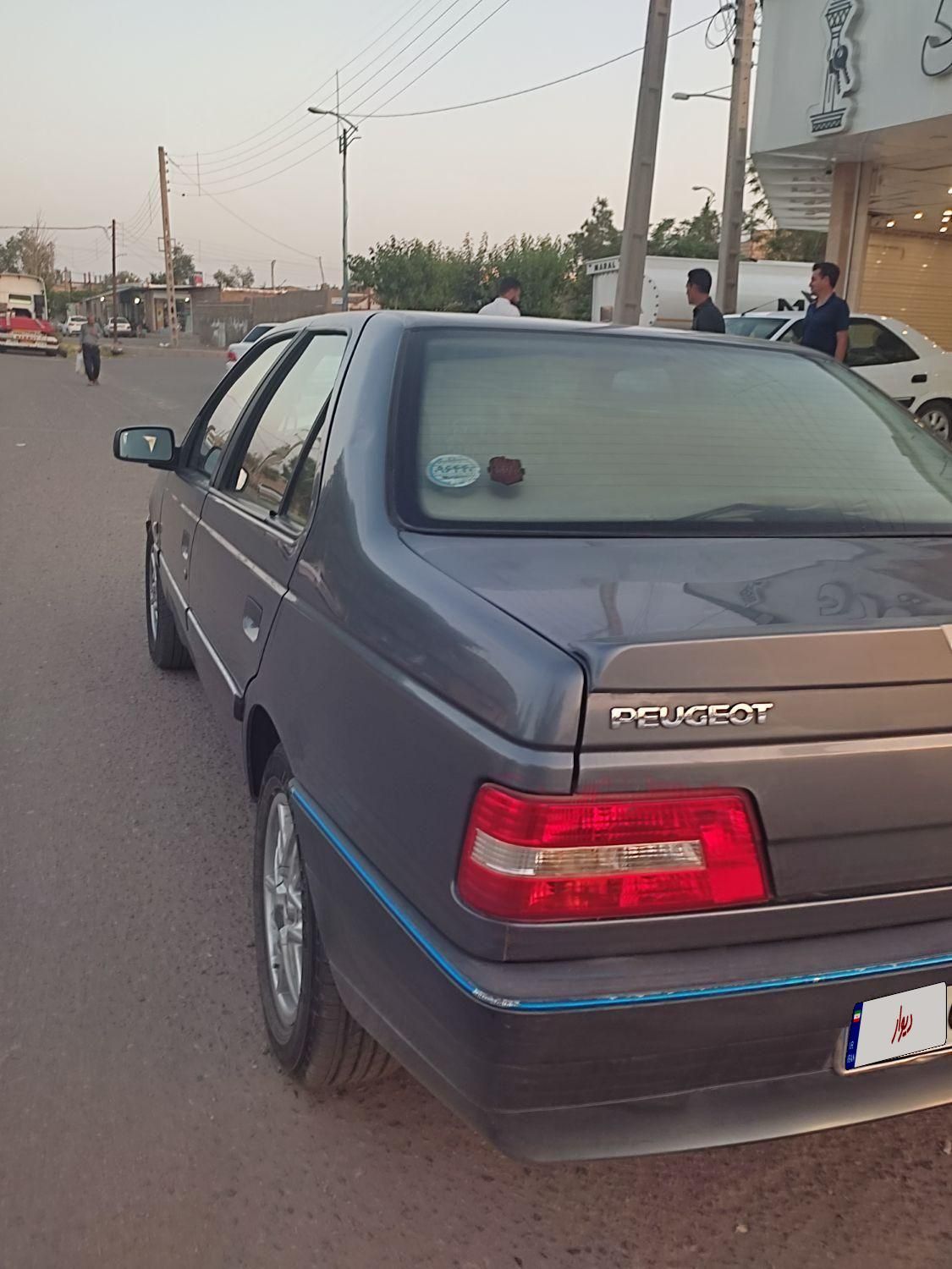 پژو 405 SLX بنزینی TU5 - 1397