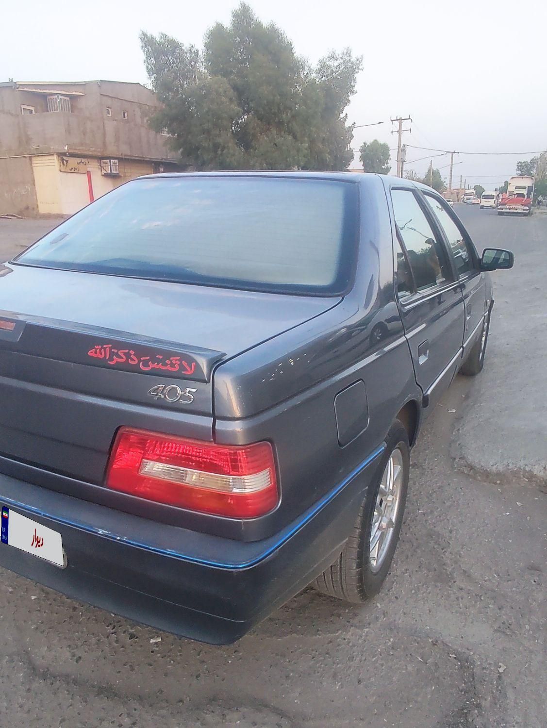 پژو 405 SLX بنزینی TU5 - 1397