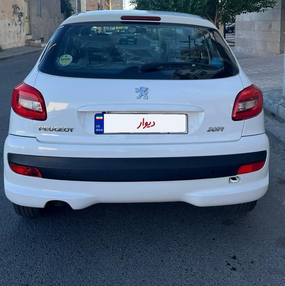 پژو 207 دنده‌ای با موتور TU3 - 1402