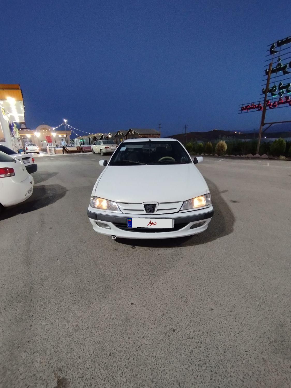 پژو پارس XU7ساده - 1385