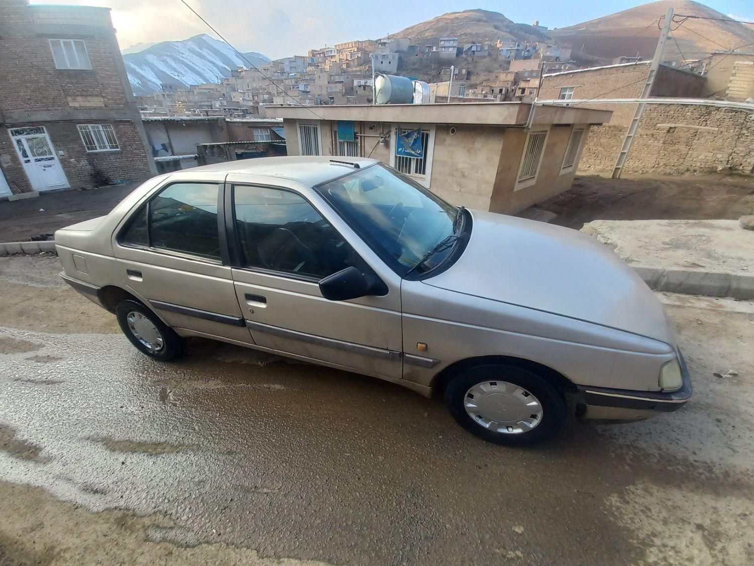 پژو 405 GLX - 1383