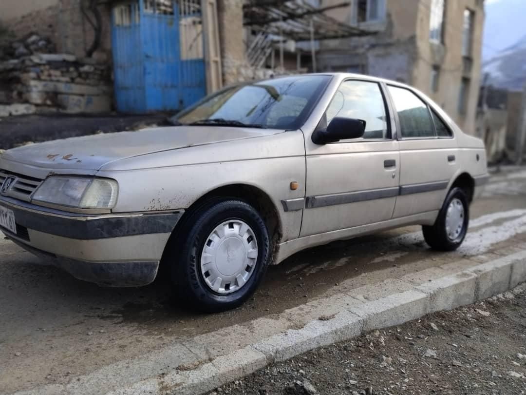 پژو 405 GLX - 1383
