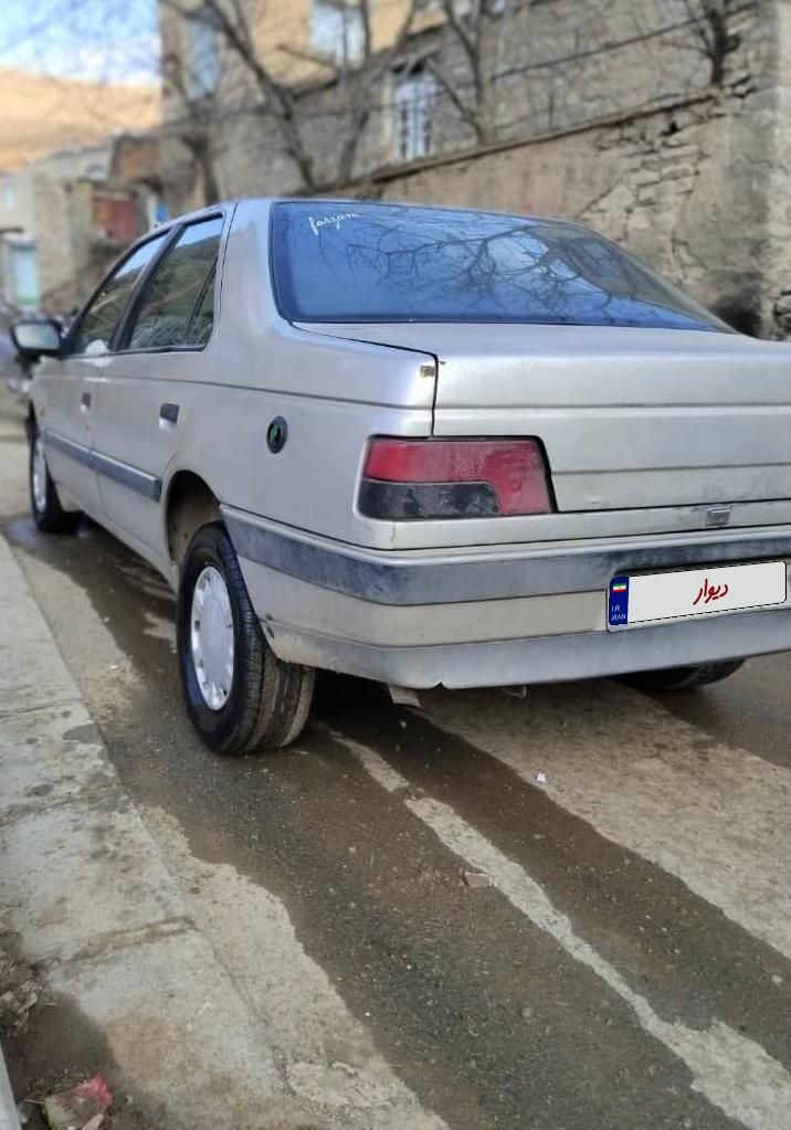 پژو 405 GLX - 1383