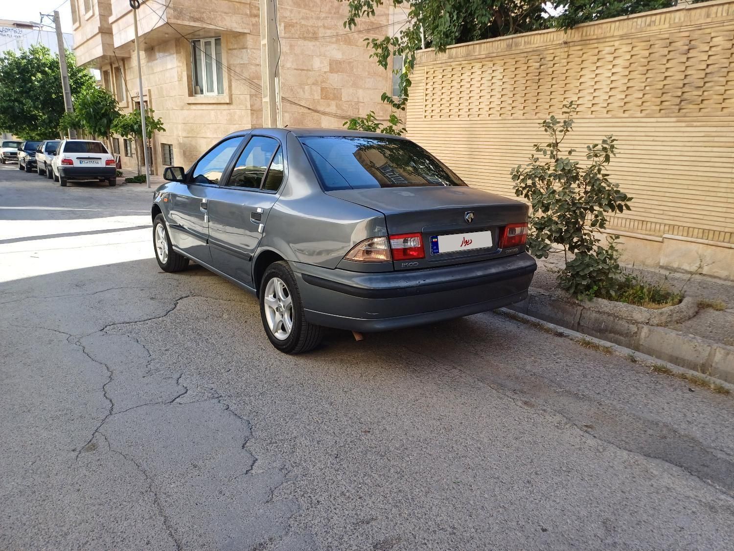 سمند LX XU7 - 1388
