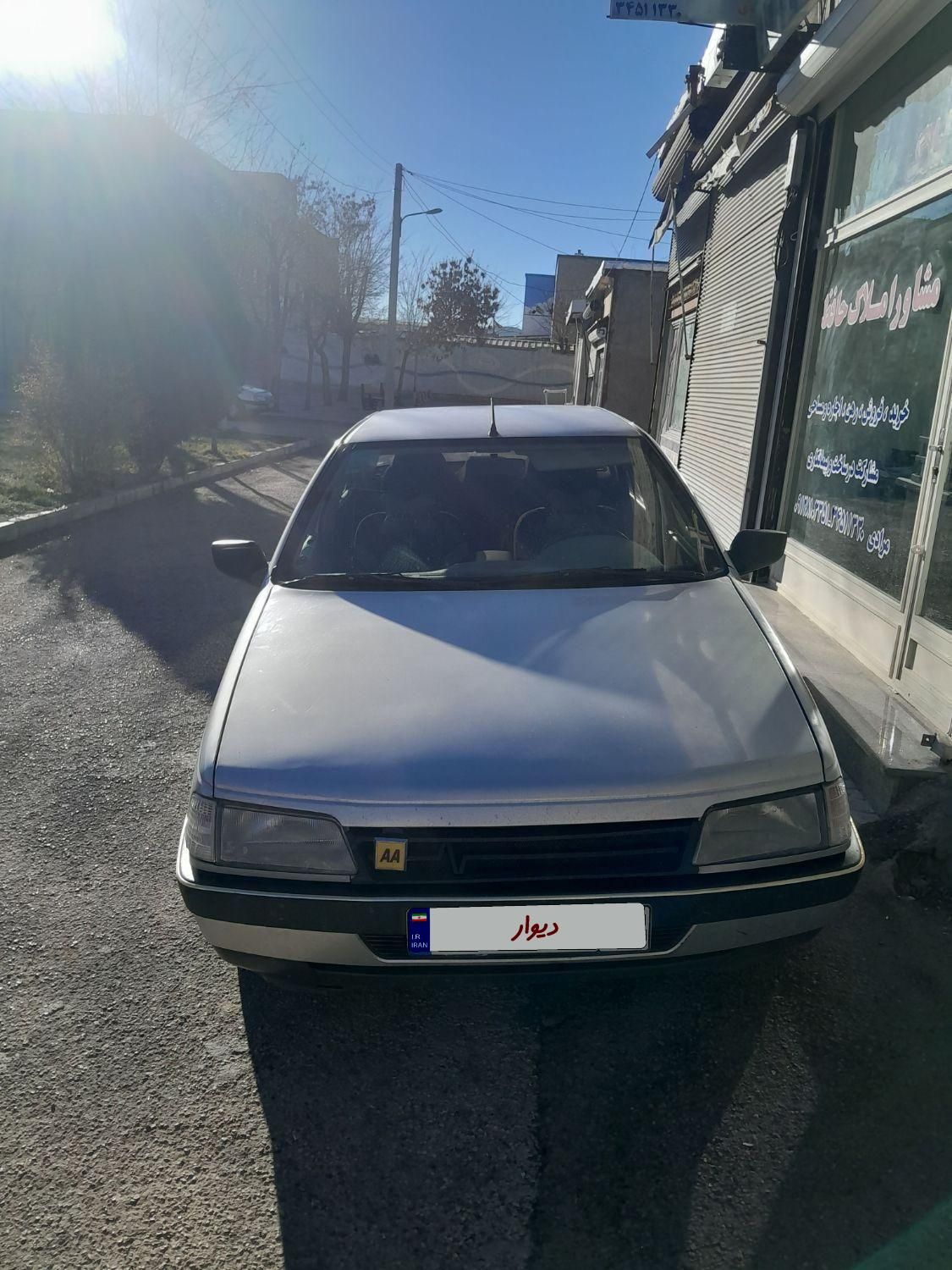پژو 405 GLX - 1395