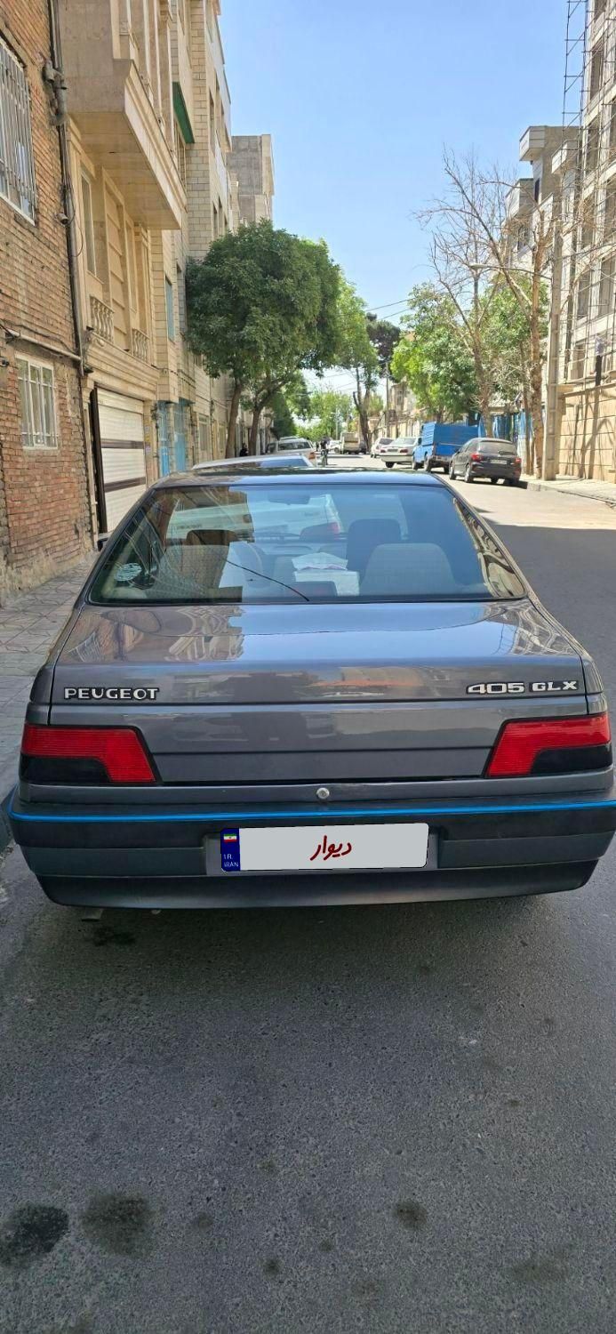 پژو 405 GLX - 1397