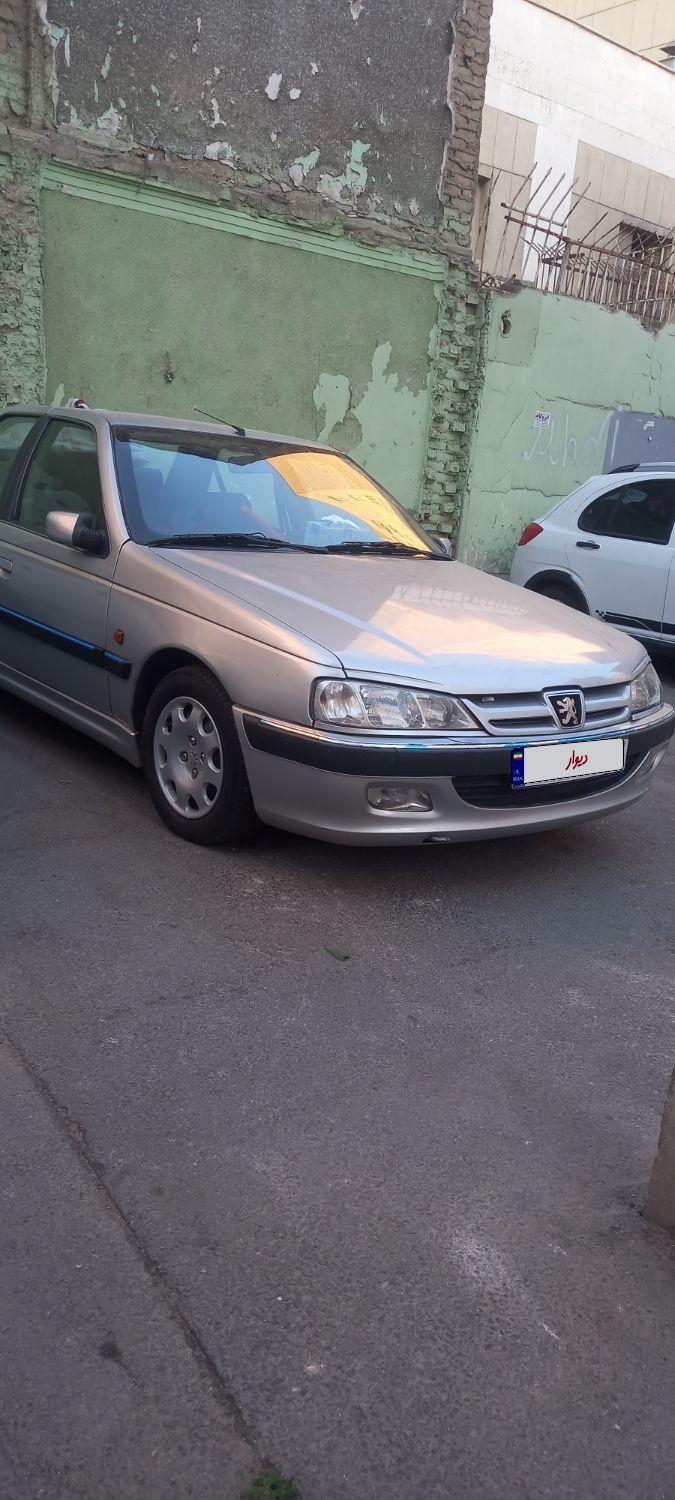 پژو پارس XU7ساده - 1383