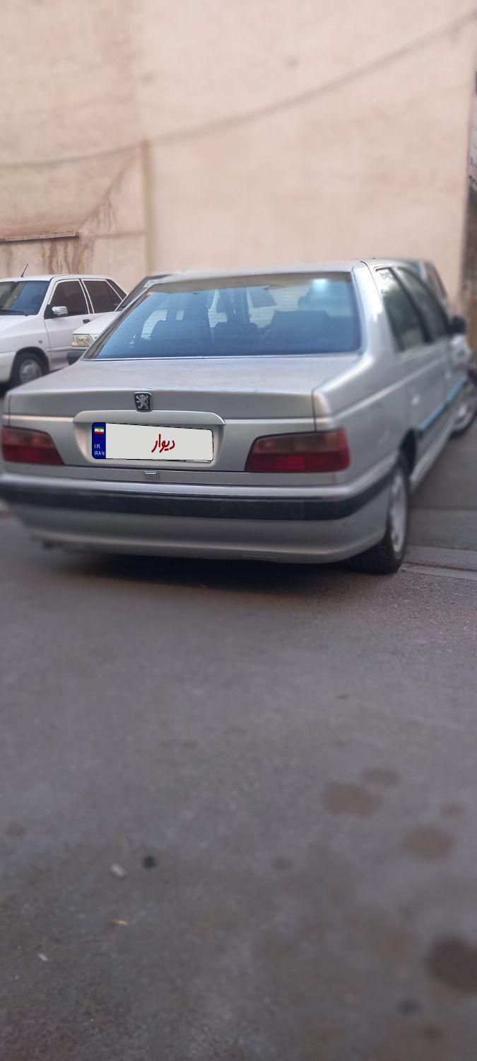 پژو پارس XU7ساده - 1383