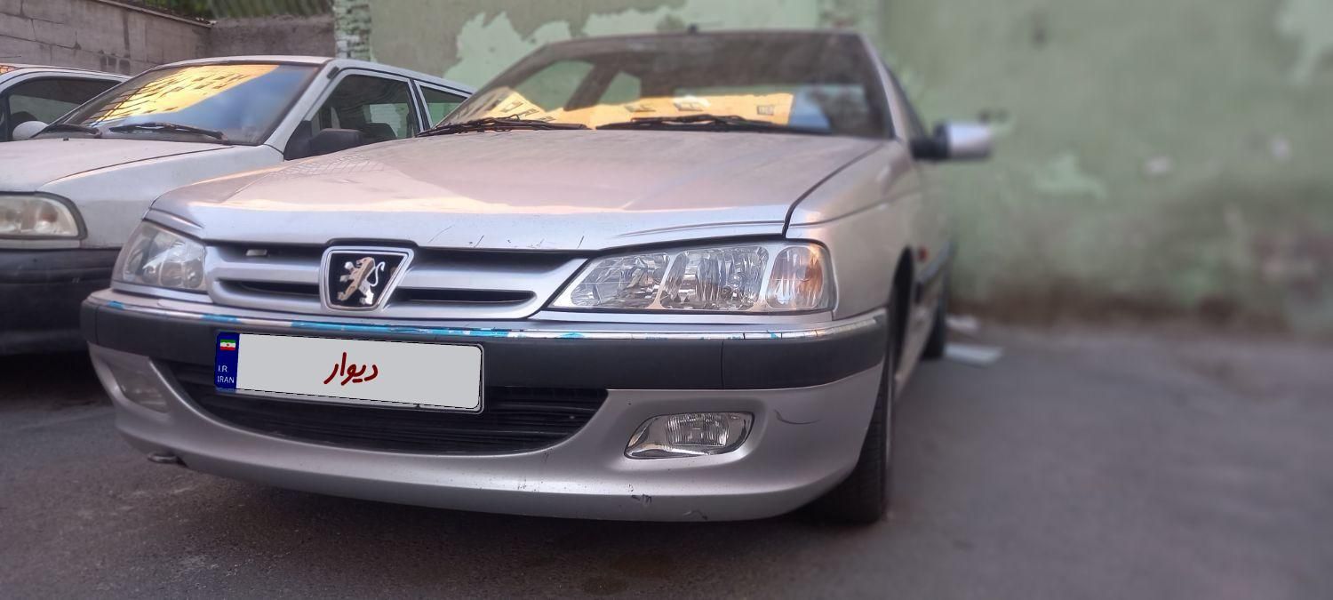 پژو پارس XU7ساده - 1383