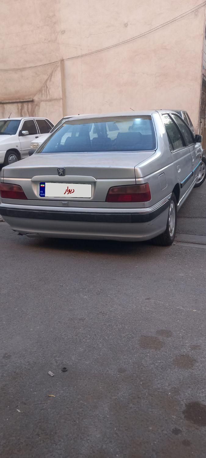 پژو پارس XU7ساده - 1383