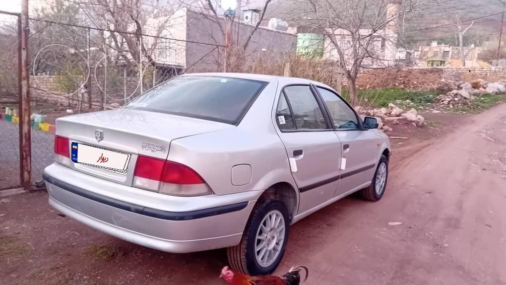 سمند X7 دوگانه سوز - 1382