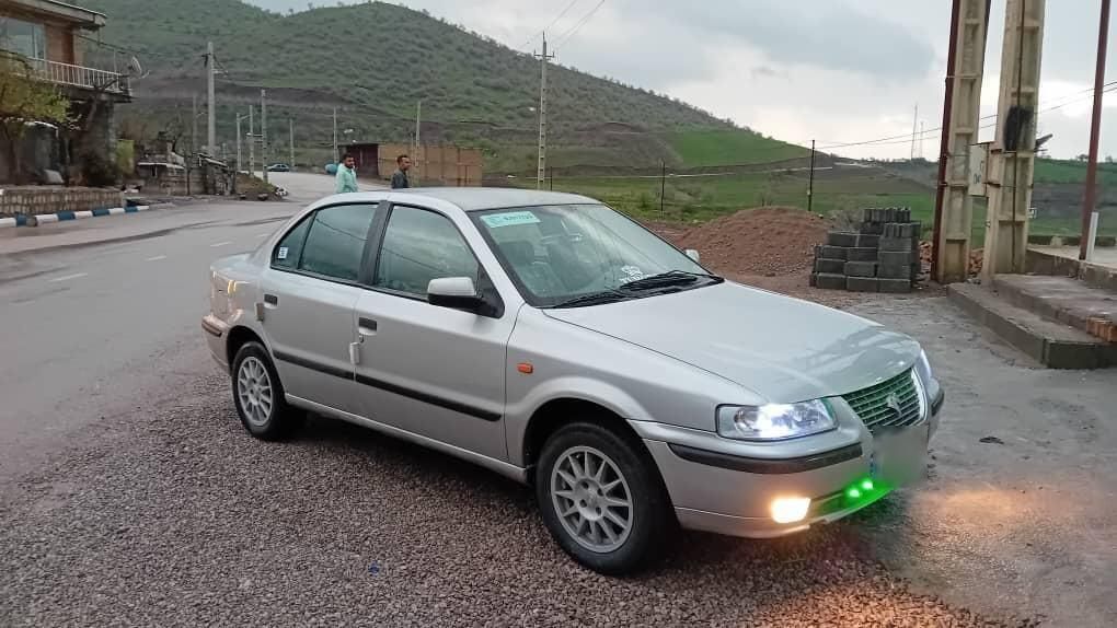 سمند X7 دوگانه سوز - 1382