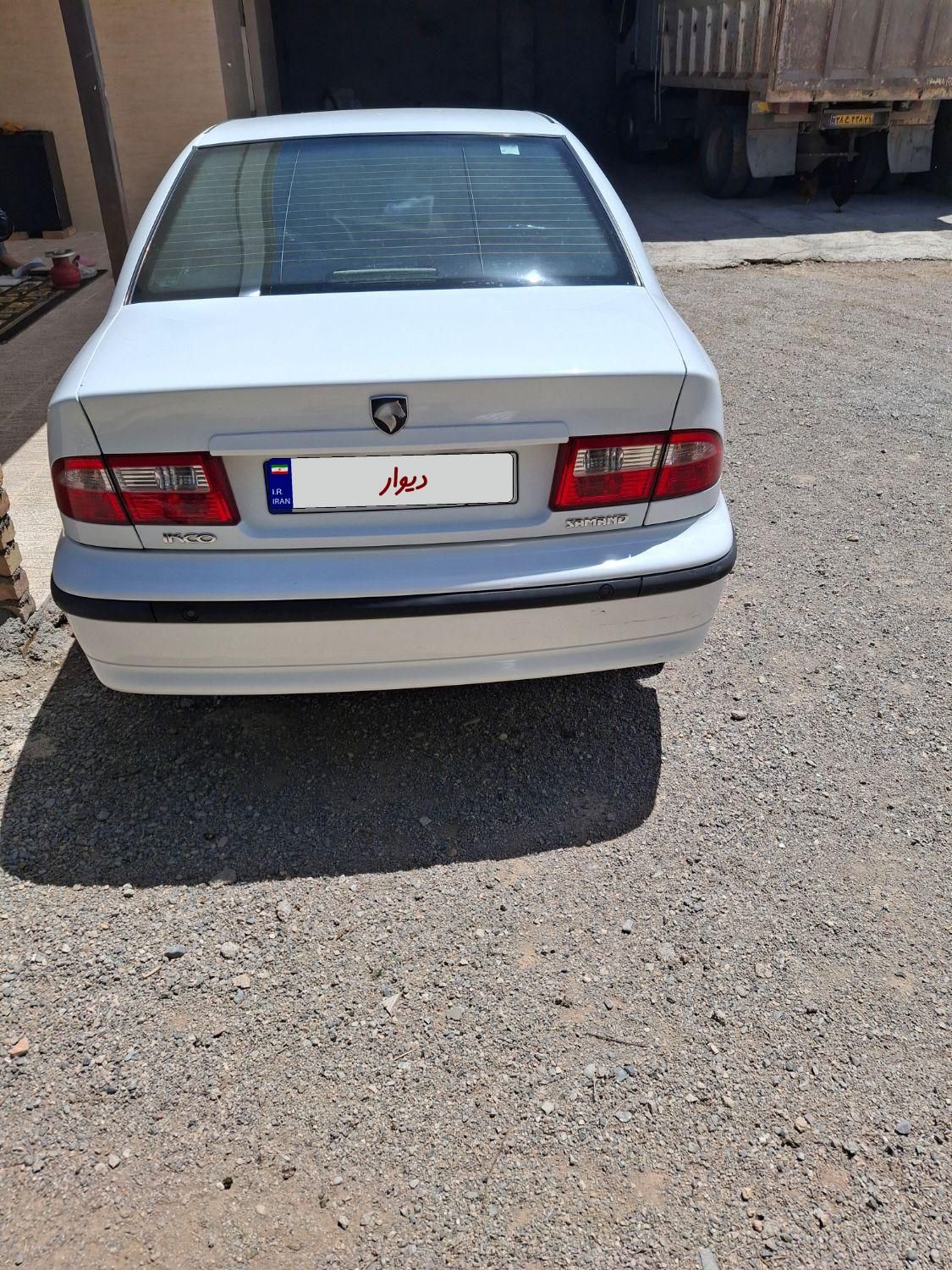 سمند LX XU7 - 1395