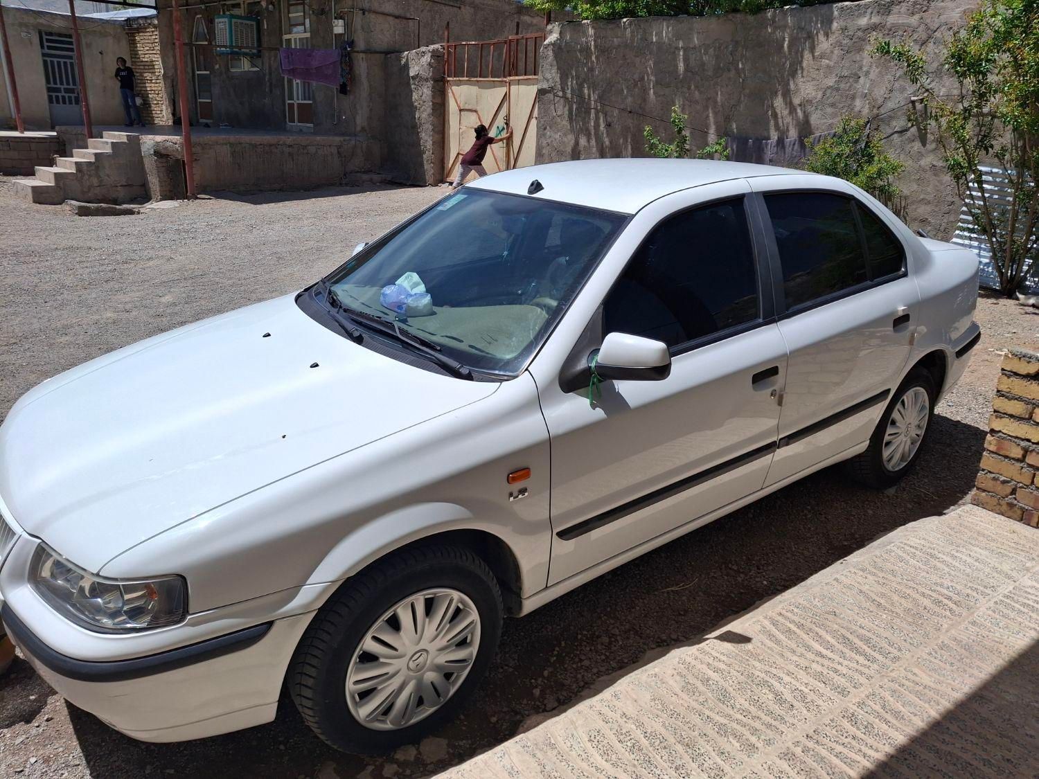 سمند LX XU7 - 1395