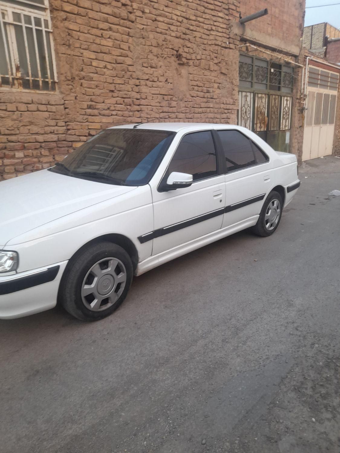 پژو پارس ELX-XU7P سفارشی - 1401