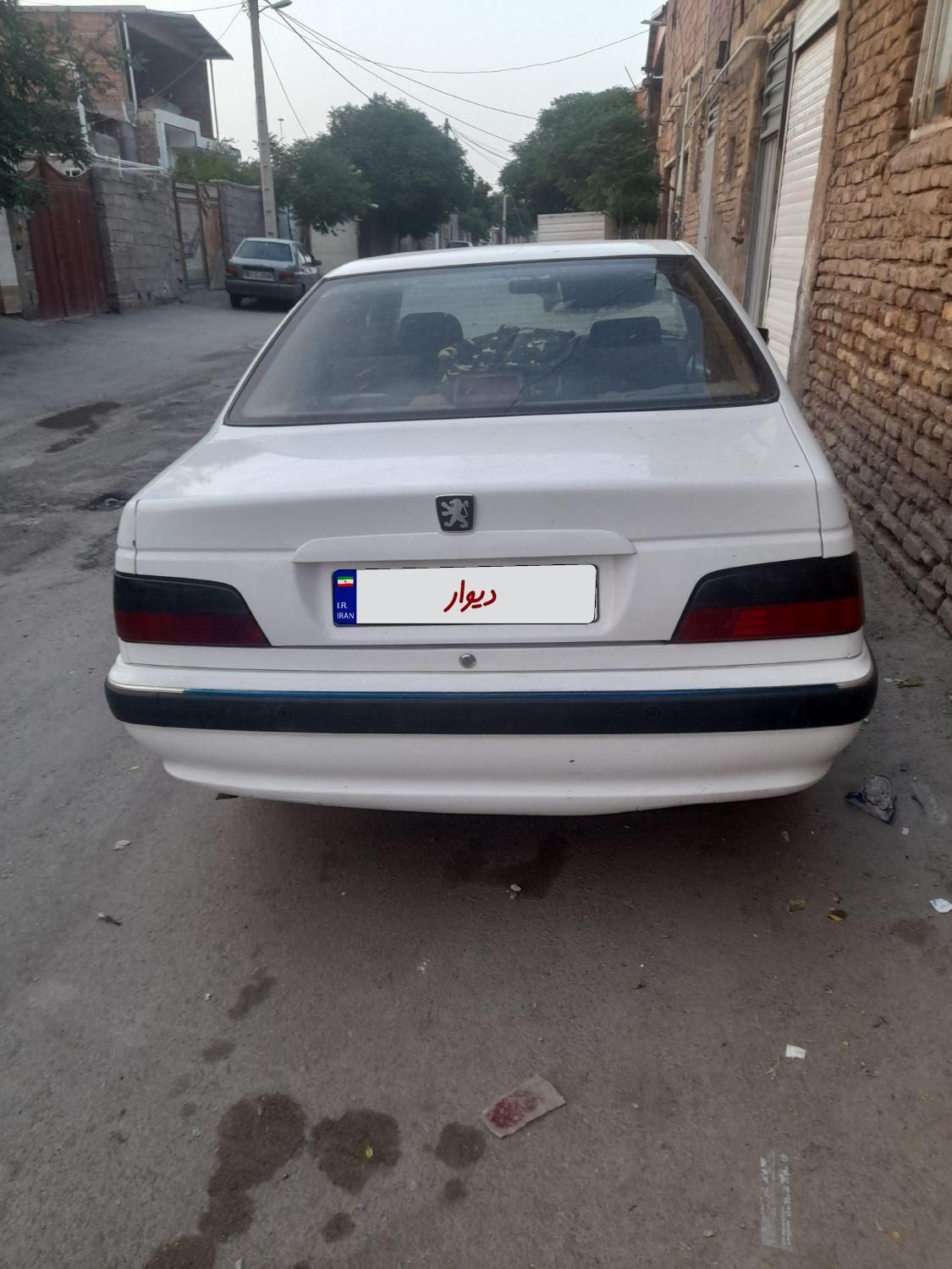 پژو پارس ELX-XU7P سفارشی - 1401