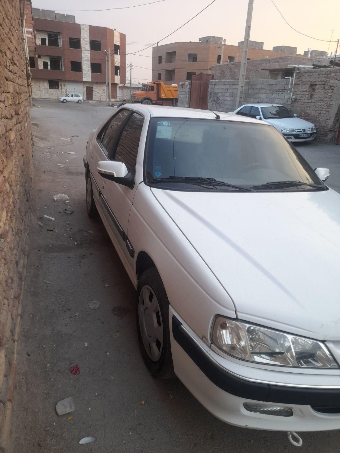 پژو پارس ELX-XU7P سفارشی - 1401