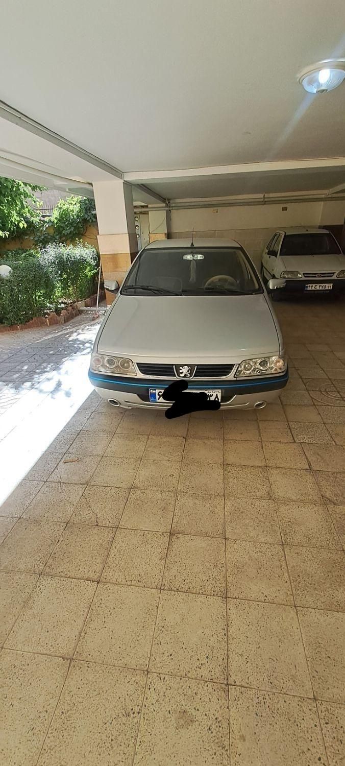 پژو 405 SLX دوگانه سوز XU7 - 1390