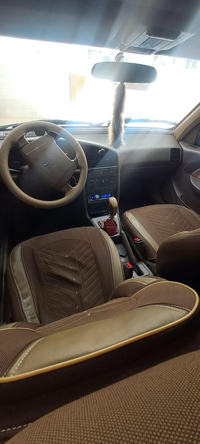 پژو 405 SLX دوگانه سوز XU7 - 1390
