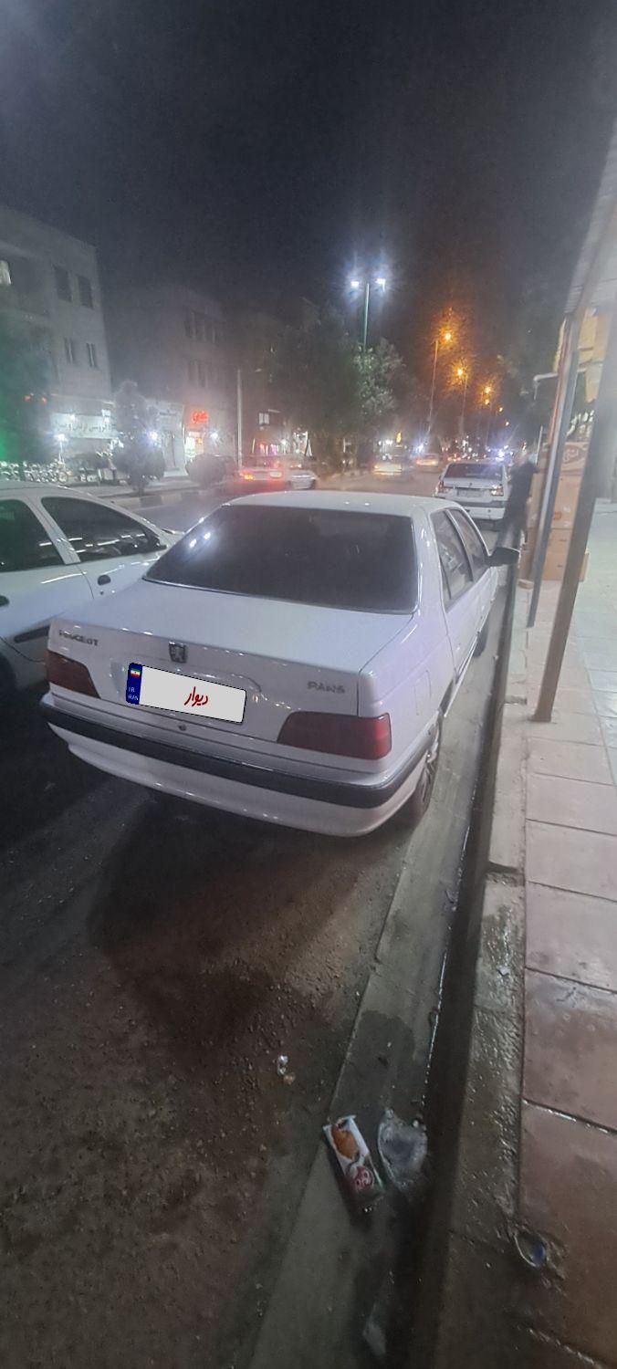 پژو پارس ELX-XU7P سفارشی - 1401