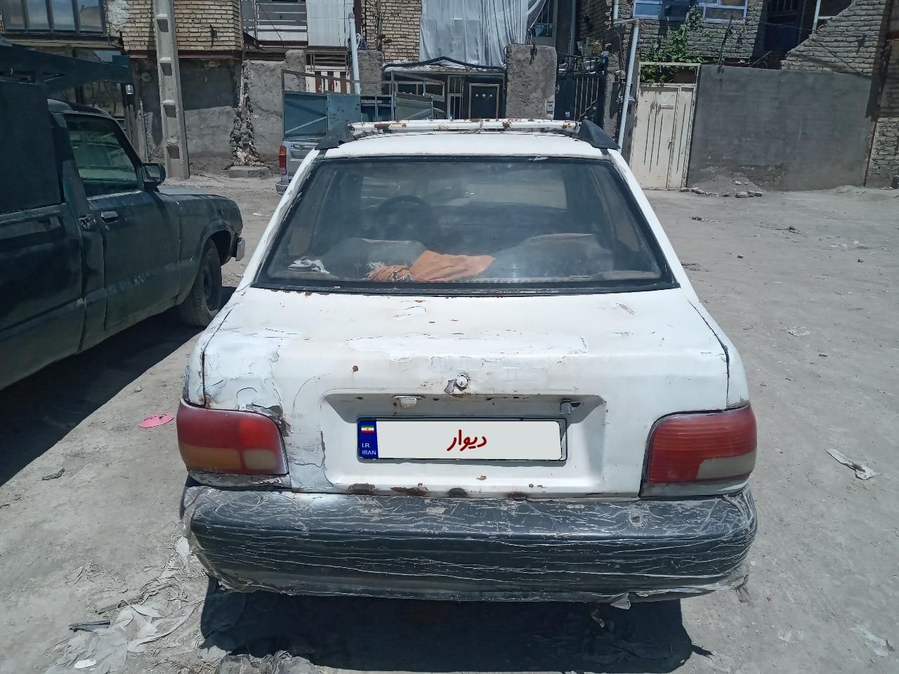 پراید صبا دنده‌ای - 1375