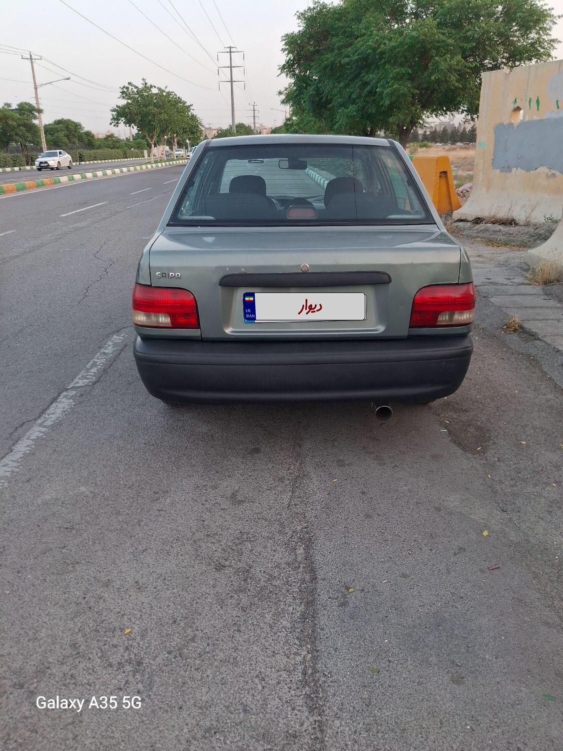 پراید 131 SL - 1390