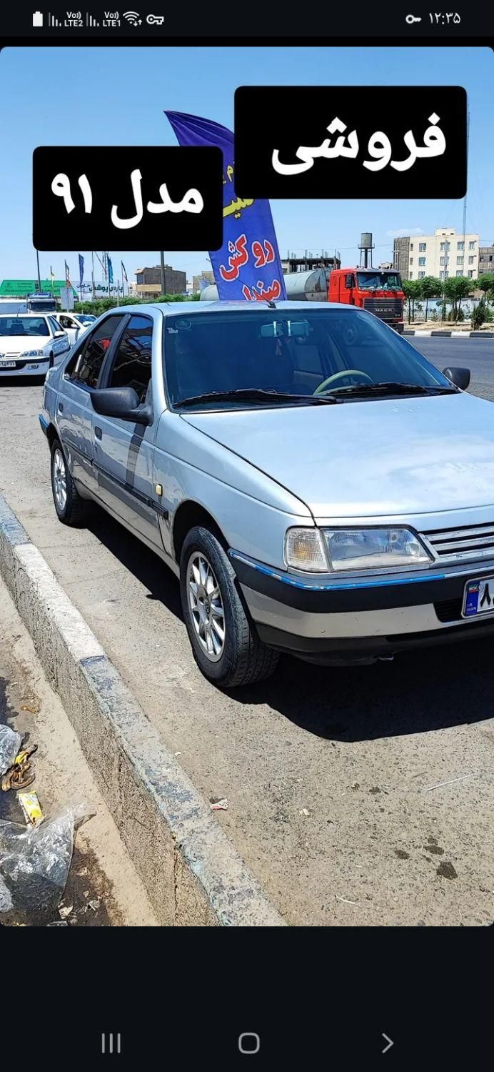 پژو 405 GLX - 1391