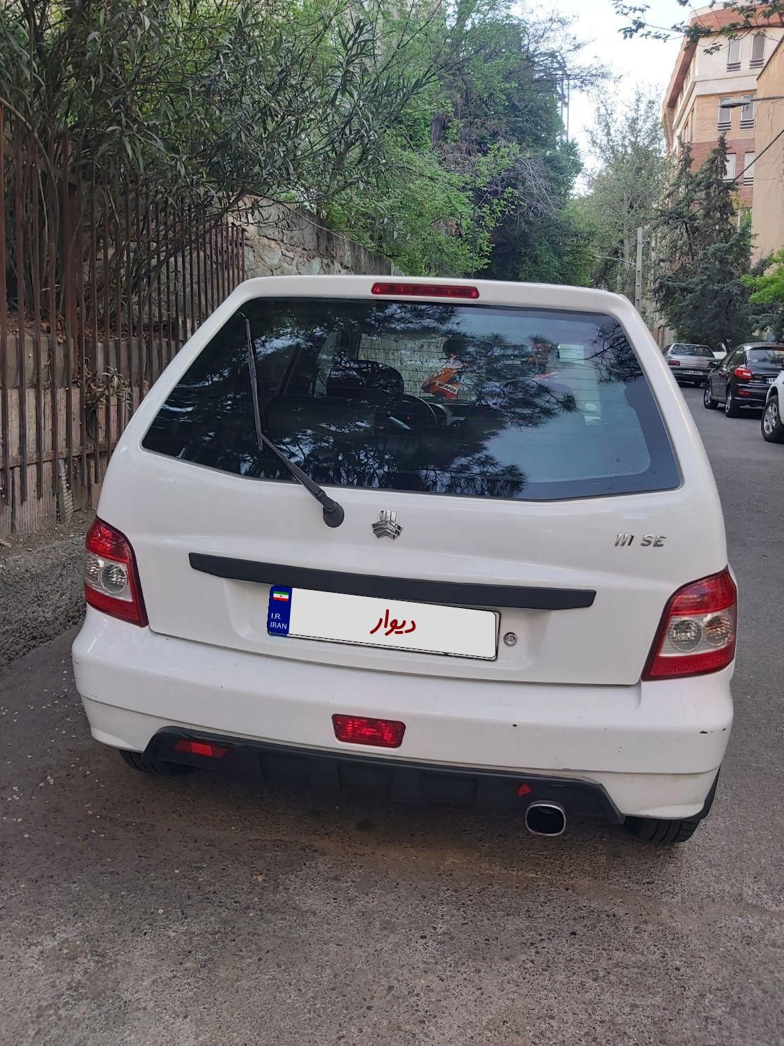 پراید 111 SE - 1398