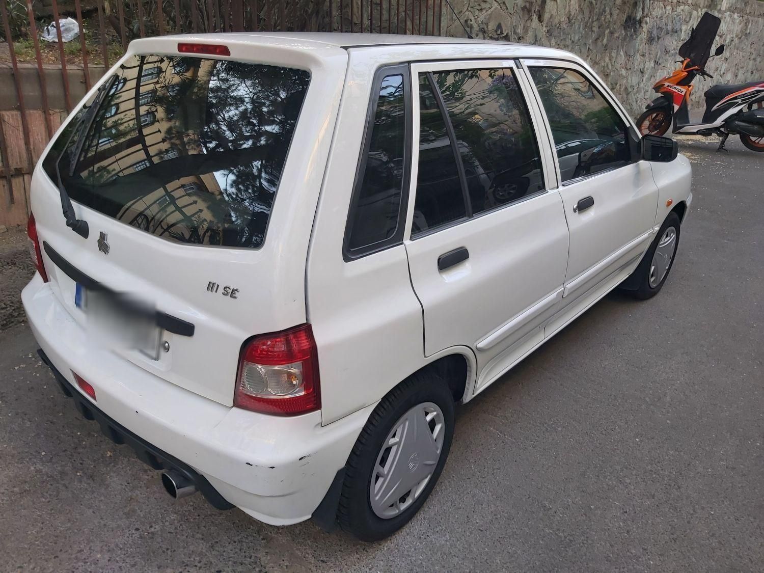 پراید 111 SE - 1398