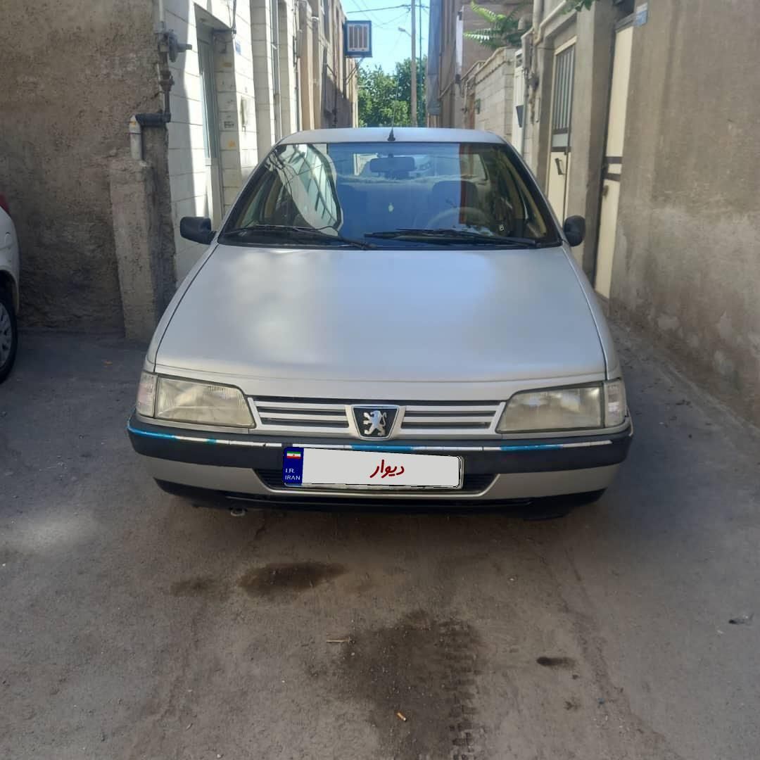 پژو 405 GLX - دوگانه سوز - 1391