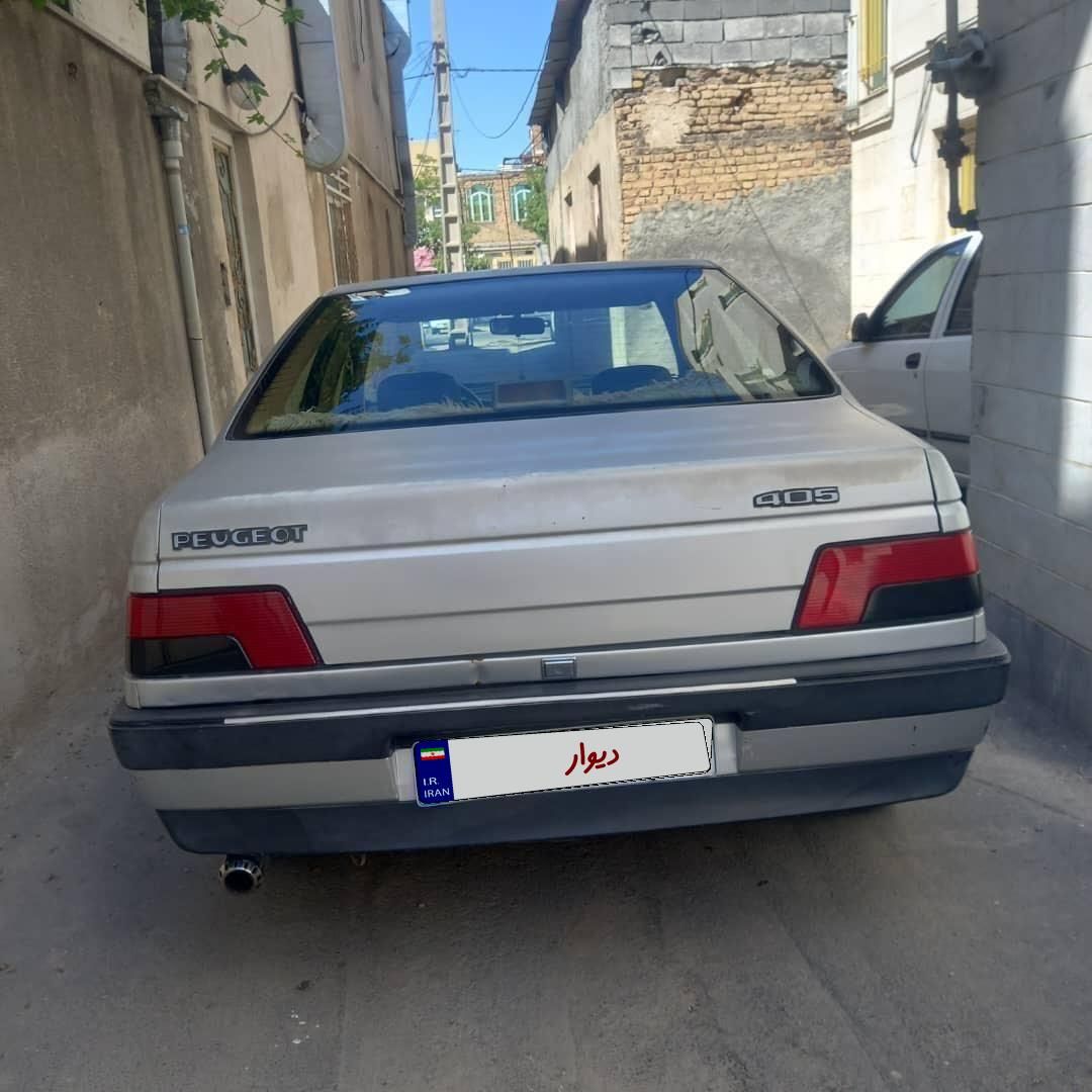 پژو 405 GLX - دوگانه سوز - 1391