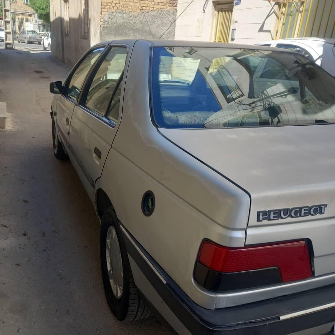 پژو 405 GLX - دوگانه سوز - 1391
