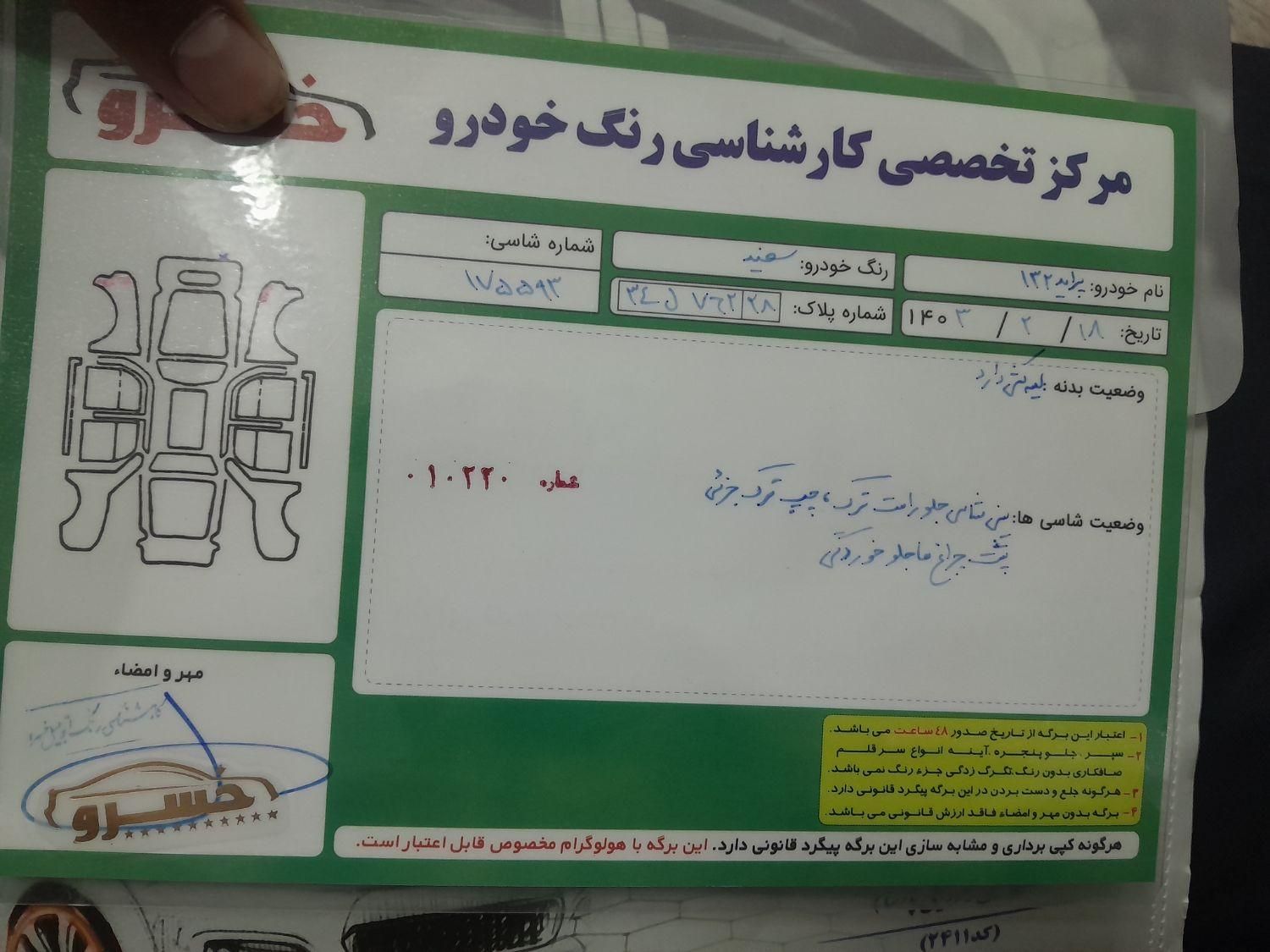 خودرو پراید، 132 آگهی ann_18104828