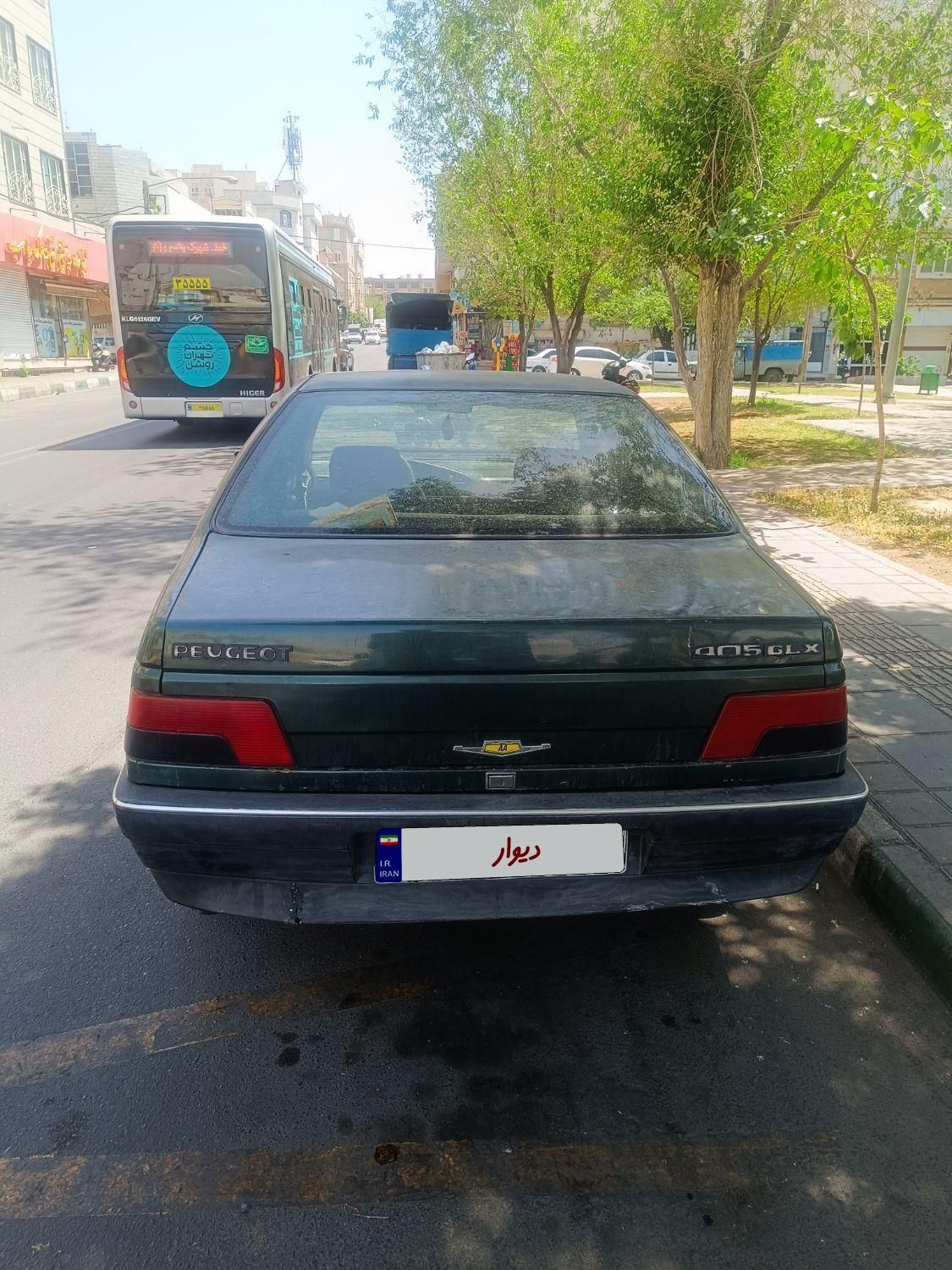 پژو 405 GLX - 1380