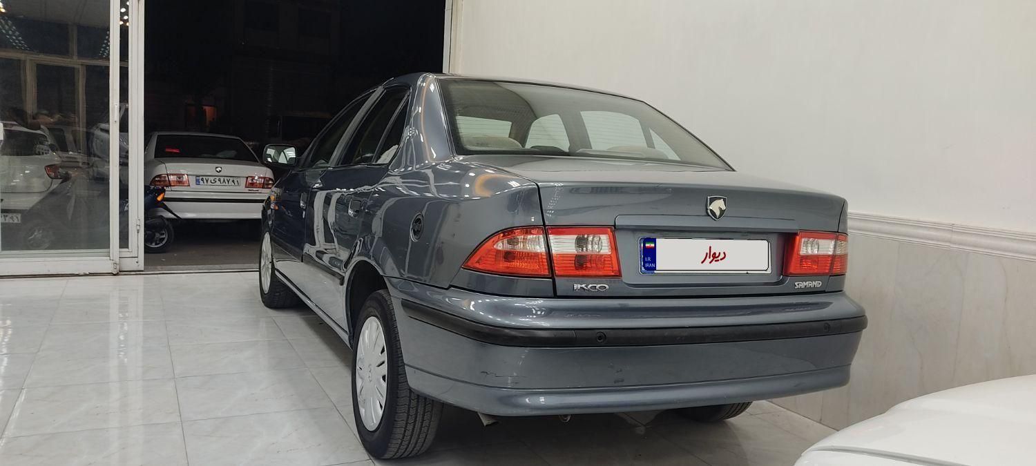 سمند LX EF7 دوگانه سوز - 1397