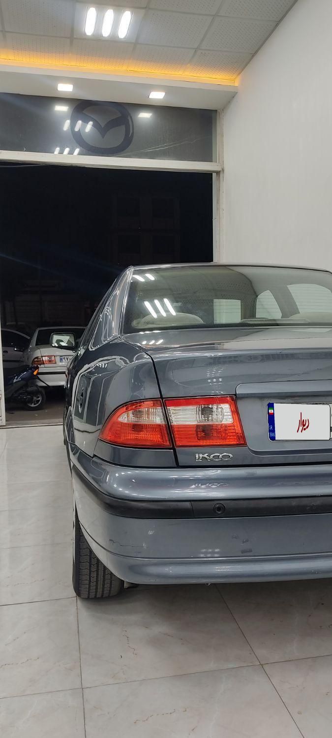 سمند LX EF7 دوگانه سوز - 1397