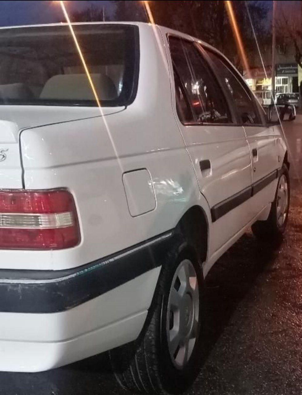 پژو 405 SLX بنزینی  XU7 - 1389