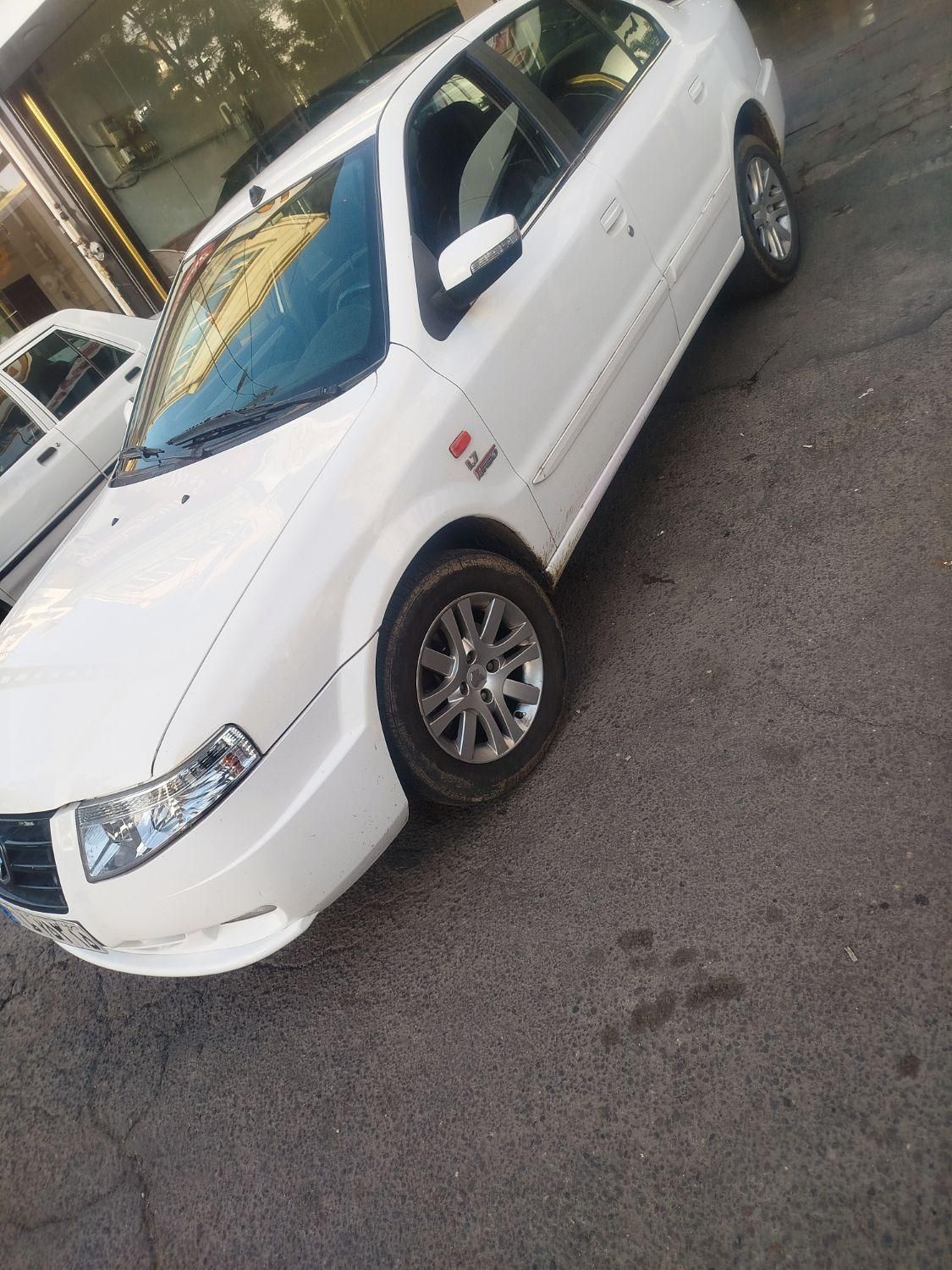 سمند سورن ELX توربو شارژ - 1395
