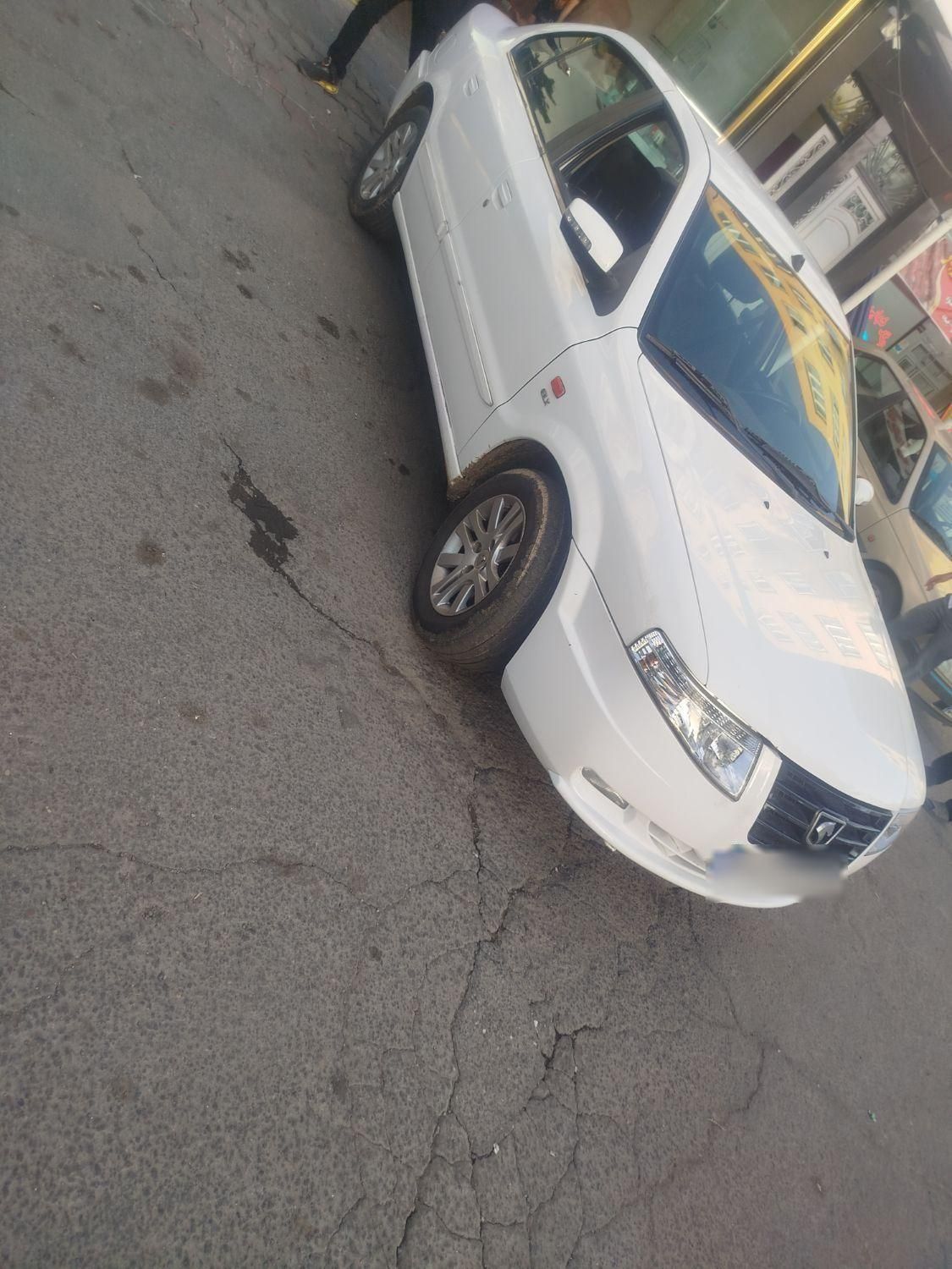سمند سورن ELX توربو شارژ - 1395