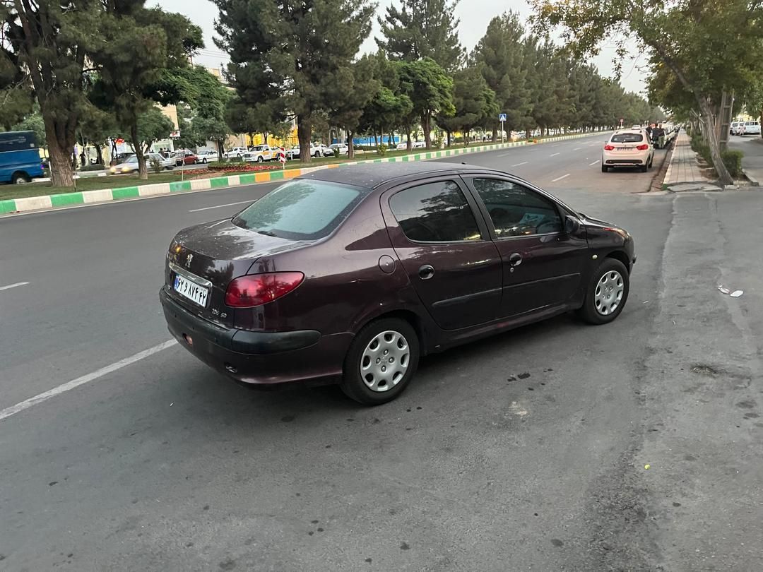 پژو 206 SD v8 - 1390