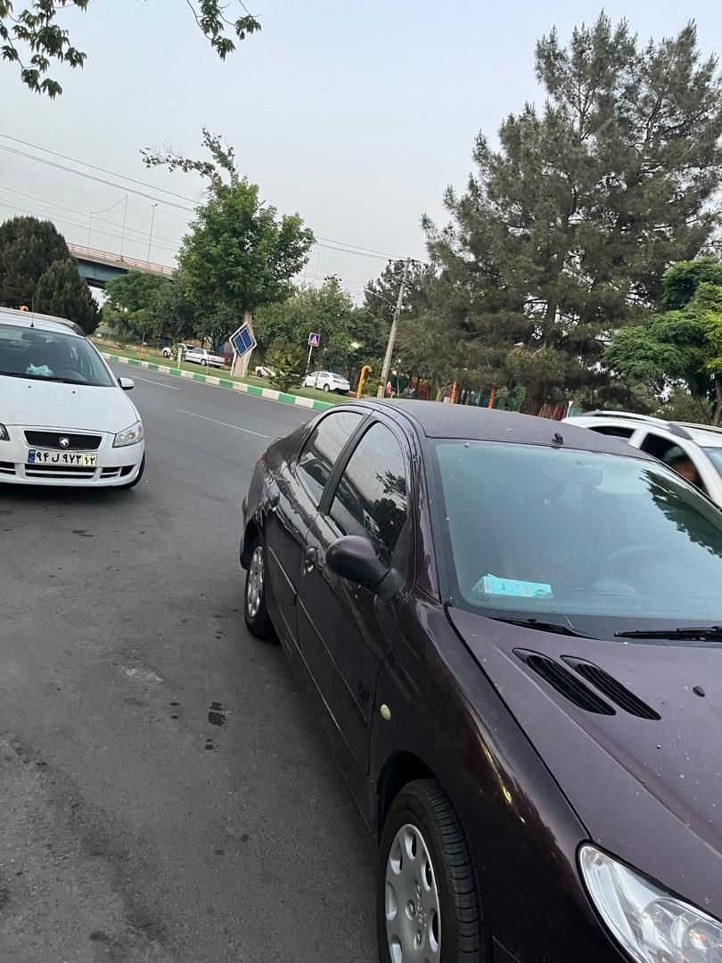 پژو 206 SD v8 - 1390