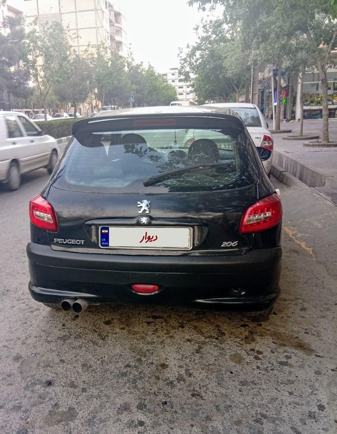 پژو 206 تیپ 2 - 1382