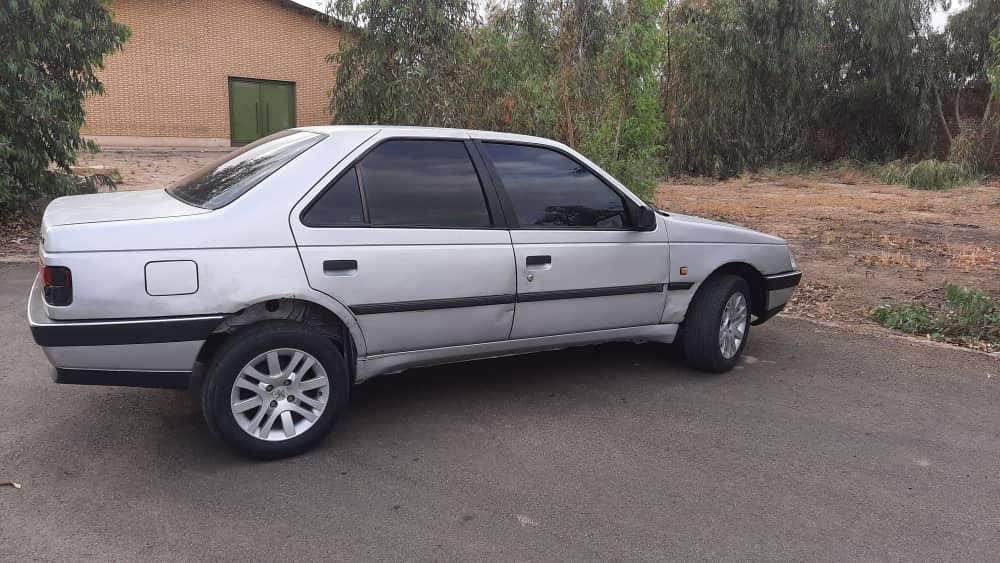 پژو 405 GLX - دوگانه سوز - 1389