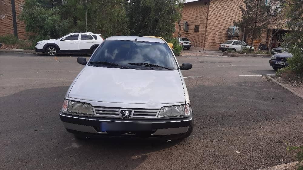 پژو 405 GLX - دوگانه سوز - 1389