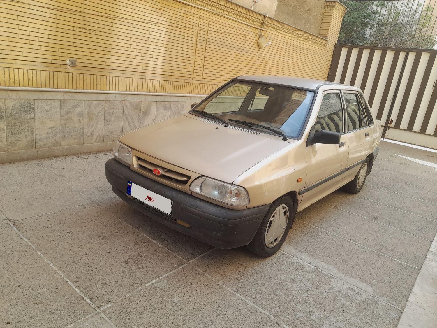 پراید 131 دوگانه سوز - 1390