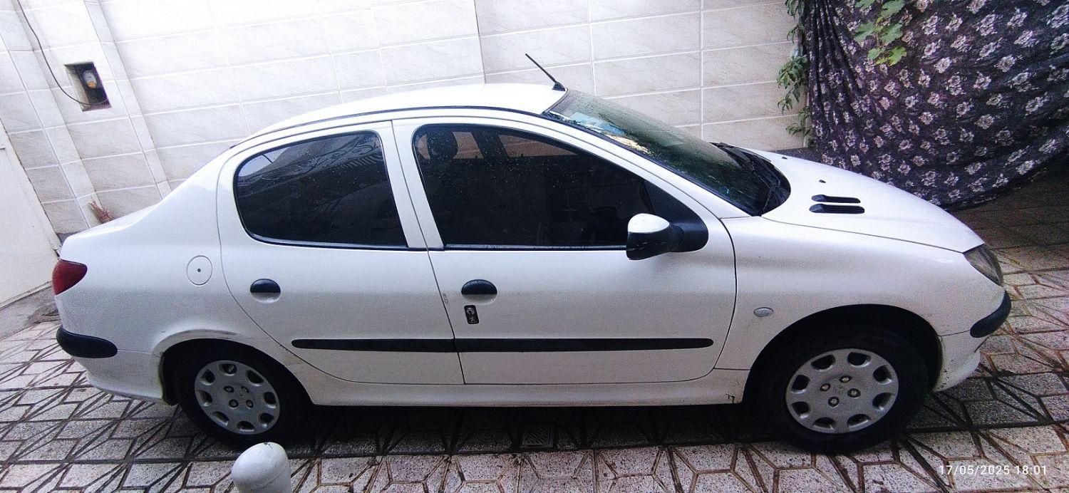 پژو 206 SD v20 - 1388
