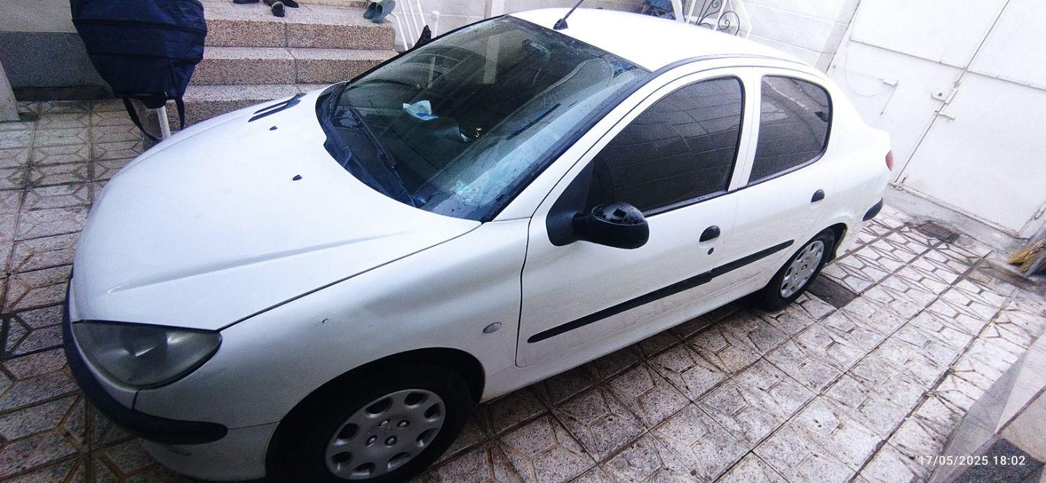 پژو 206 SD v20 - 1388
